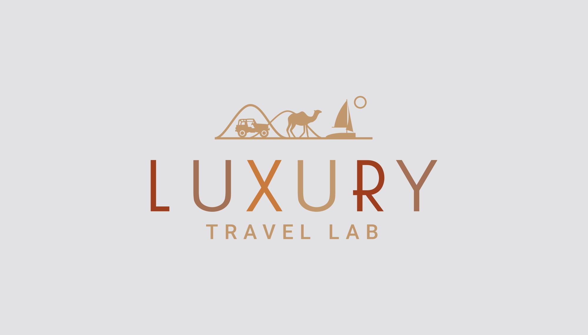 luxury travel lab logo