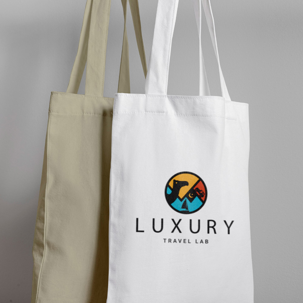 luxury travel lab grafica