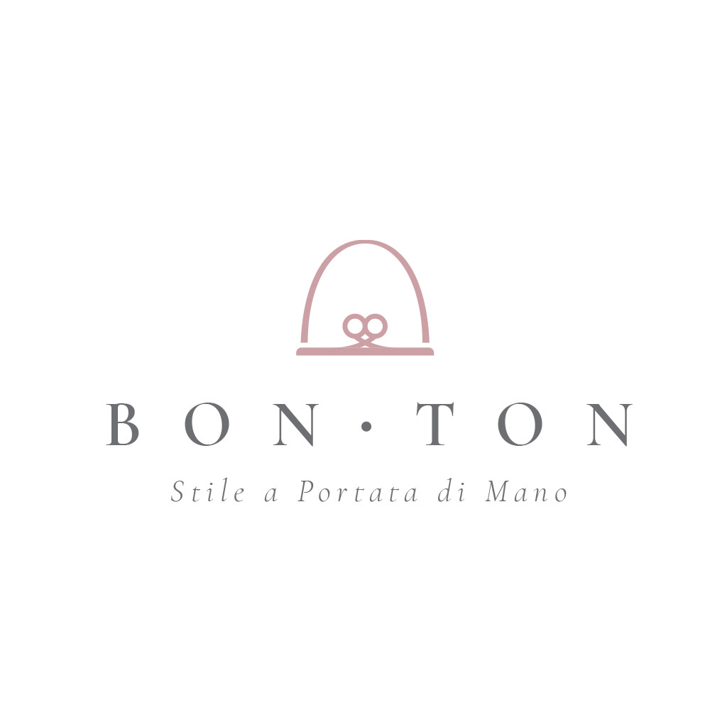 realizzazione bozzetti per logo bon ton