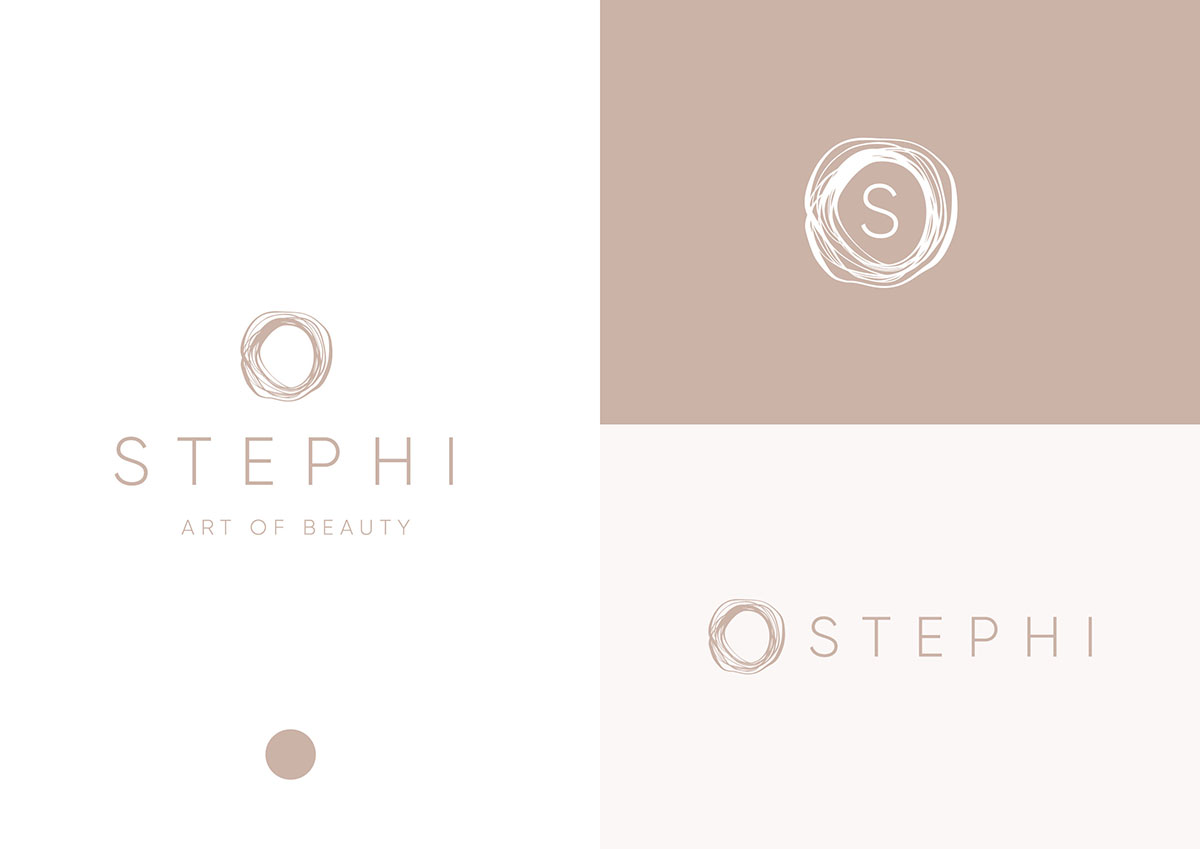bozze logo stephi art of beauty